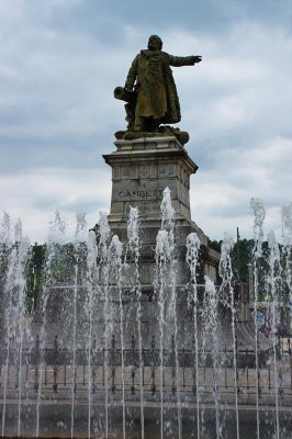 Statue de Lon Gambetta