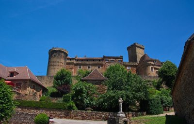 Chteau de Castelnau-Bretenoux