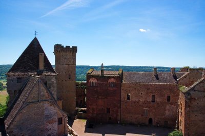 Chteau de Castelnau-Bretenoux