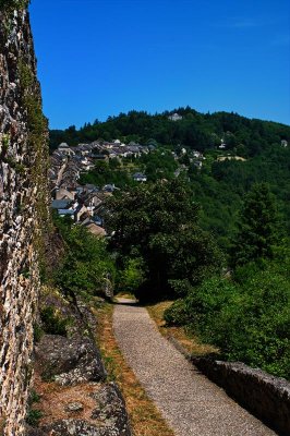 Up hill and up hill...