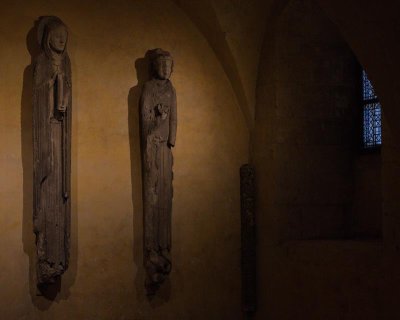 Chartres Cathedral Crypt 