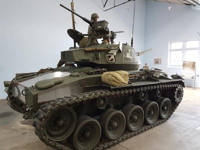 Saumur Tank Museum