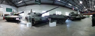 Saumur Tank Museum