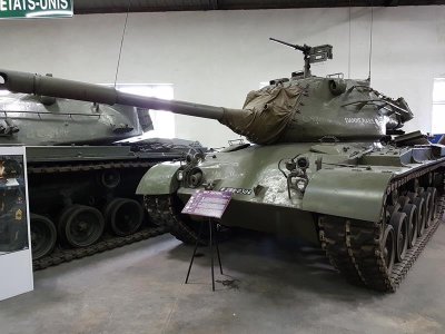 Saumur Tank Museum