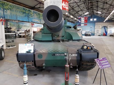 Saumur Tank Museum