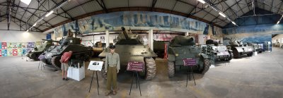 Saumur Tank Museum