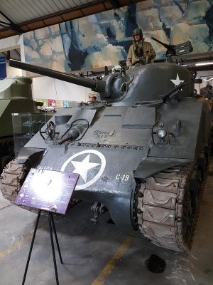 Saumur Tank Museum