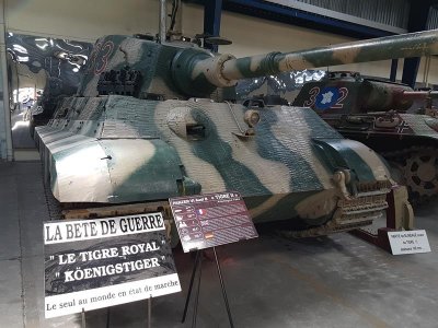 Saumur Tank Museum