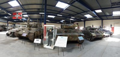 Saumur Tank Museum