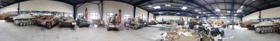 Saumur Tank Museum