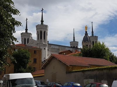 La Basilique Notre Dame de Fourvire