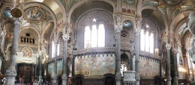 La Basilique Notre Dame de Fourvire