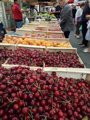 Fruit at the market