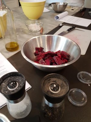 Beetroots on the go