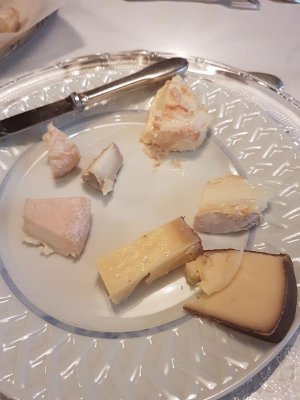 Of course there was cheese!