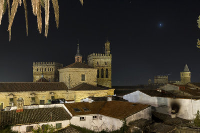 Vista nocturna de la Baslica