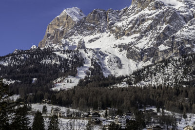 Cortina D'Ampezzo - Pistas olympicas