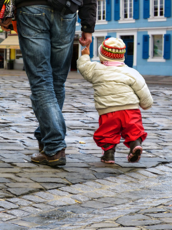 Walking with Dad