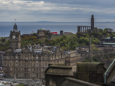 edinburgh castle - scotland