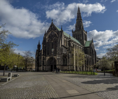 glasgow cathedral - glasgow, scotland