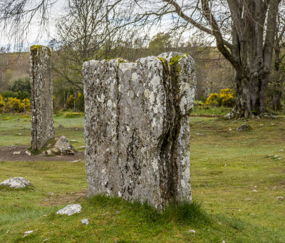 clava cairns, scottish highlands