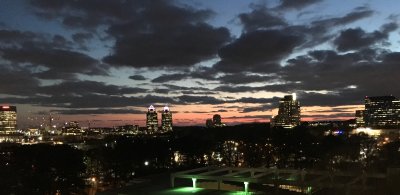 the view from my office deck