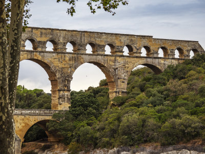 pont du gard - nimes, france