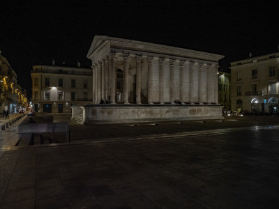 maison carre - nimes, france