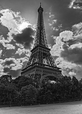 Paris in Black and White