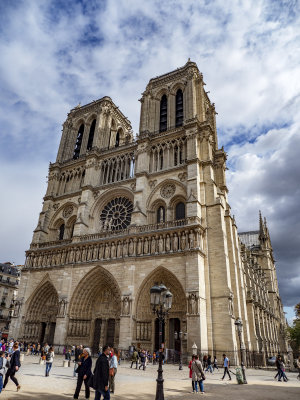 cathedral of norte dame - paris, france