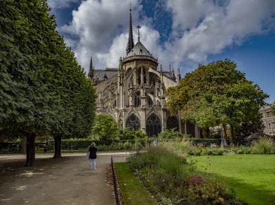 cathedral of norte dame - paris, france