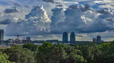 the view from my office deck