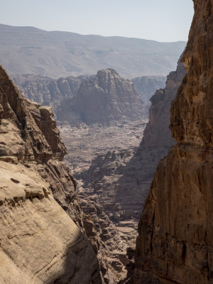 View from The Monastery Path (Petra, Jordan)