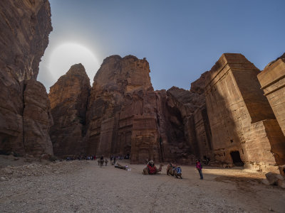 The Street of Facades (Petra, Jordan)