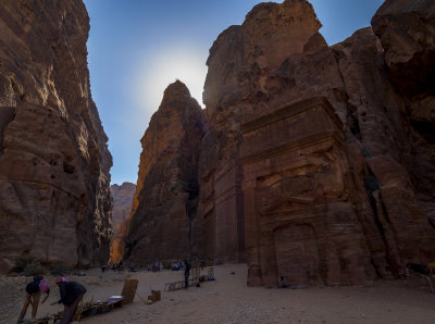Street of Facades (Petra, Jordan)