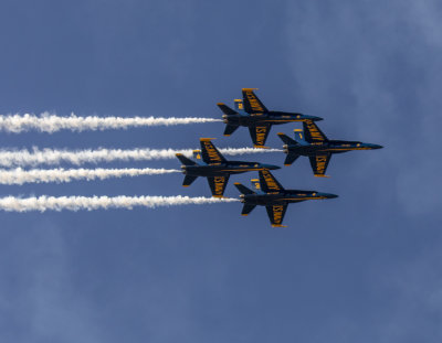 Blue Angels Home Coming Air Show - N.A.S. Pensacola - November, 2018