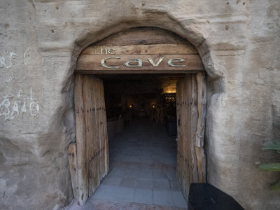 The Cave Bar.