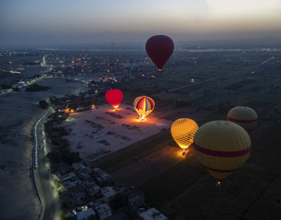 Sunrise Balloon Ride - Luxor