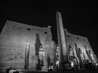 Luxor Temple in Monochrome - Day 1