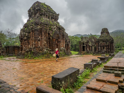 my son ruins - hoi an, vietnam