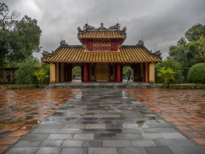 The Tomb of Minh Mang - Hue