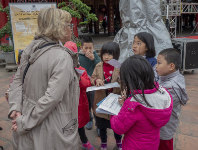 temple of literature - hanoi, vietnam
