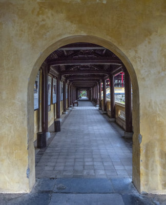 citadel and forbidden city - hue, vietnam