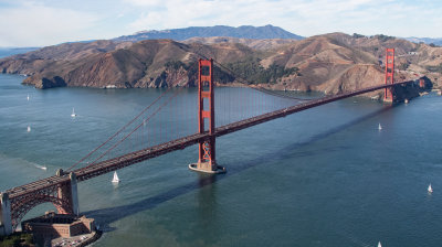 Golden Gate & SF