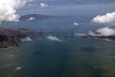Golden Gate & SF