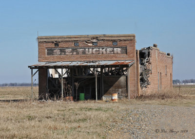 Tucker Company Store --  Tucker, Arkansas