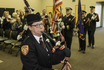 Paramedic School Graduation 2017