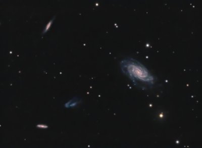 NGC 2998 Galaxy Group