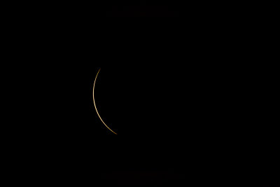 Thin Crescent Sun