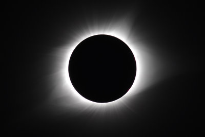 Totality at 55 Seconds